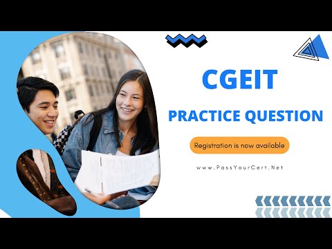 CGEIT Practice Question | Sample Questions | Passyourcert.net