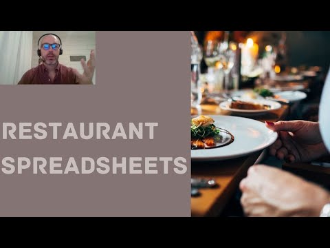 Why Spreadsheets Are Your Restaurant’s Best Friend – Save…Costs, Time, and Headaches