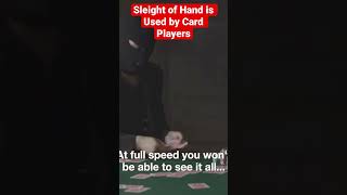 Even Card Players Use This Theft Tactic #shortchange #watchandlearn