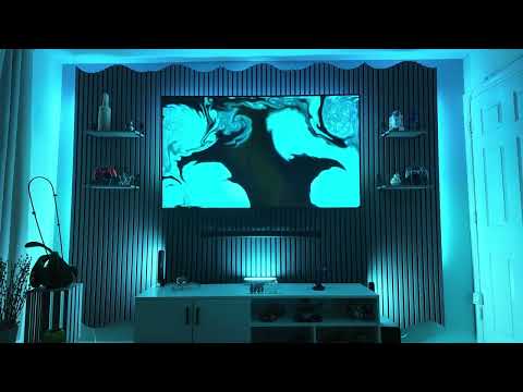 Unboxing & Vibes BEAST MODE With Philips Hue Play & Gradient Tv & Ambient Lights