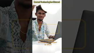 How To Become a Frontend Developer in 2024#besanttechnologies #besanttechnologiesplacements  #coding