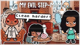 My Evil Step-Mum…😥💔|| *with voice* || Toca Boca TikTok Roleplay
