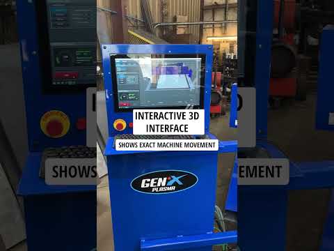 ATek Automation's Nexus Controller | GenX LI | Clark Trailer Service #shorts #metalfabrication