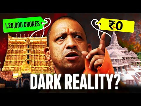 India's $40 Billion Temple Economic Boom?