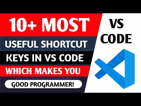10 Best Shortcut Keys In VS Code || Vs code shortcuts keys