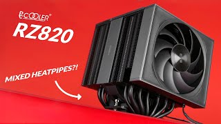 The Next Innovation Of Air Coolers ❄️ PCCooler RZ820 Review
