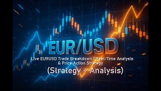 Live EURUSD Trade Breakdown | Real-Time Analysis & Price Action Strategy