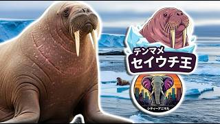セイウチ ｜動物ドキュメンタリー