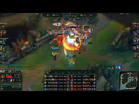 "Renekton is smurfing report"