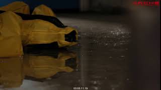 Bioinspired amphibious robots at search and rescue event ARCHE