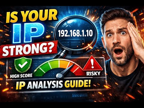 How Strong Is Your IP Address? In-Depth IP Analysis Before Taking Surveys