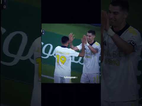 Ronaldo says goodbye to Al-Nassr 💔🥺 #ronaldo #alnassr #football #soccer