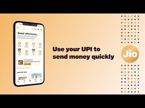 Send Money Instantly with JioFinance UPI