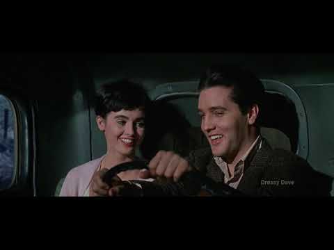 Elvis Presley - I Slipped, I Stumbled, I Fell (1961) Original movie scene HD