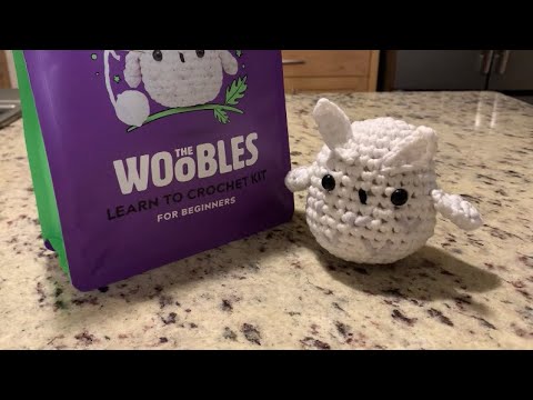 The Woobles Crochet Kit - Andy the Owl