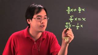 How to Do Fractional Coefficients