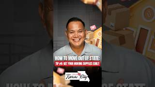 How to Move Out of State Tip #6: Get Your Moving Supplies Early!