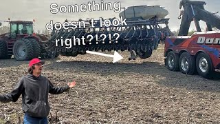 Rescuing a 60 foot planter!!! Major equipment failure!!!