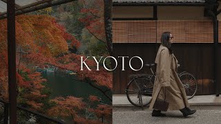 JAPAN DIARIES: 5 DAYS IN KYOTO, FALL FOLIAGE, CAFE HOPPING, & A SLOW ITINERARY | ALYSSA LENORE