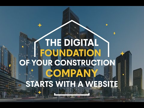 🏗️✨ The Digital Foundation of Your Construction Company Starts with a Website