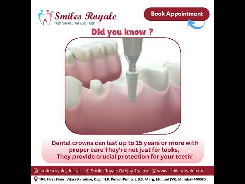 Smiles Royale Tooth Crown