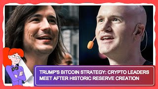 Trump's Bitcoin Strategy: Crypto Leaders Meet After Historic Reserve Creation