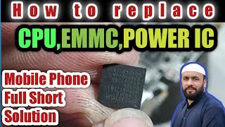 Easy Way To Change Android Mobile Power IC || Android Mobile Power IC Problem || Power IC Replace