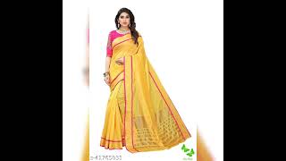 cotton silk saree only₹360#freeshipping#codavailable#easyreturn#onlinesaree#shorts😊