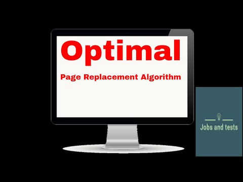 optimal page replacement in urdu | optimal page replacement algorithm in OS