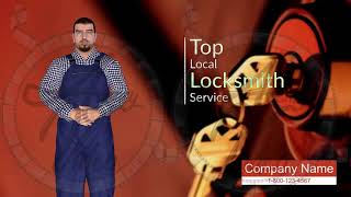 Video Creation Services | Agency-Video.com | Talking Avatar | Locksmith | Video NO 035