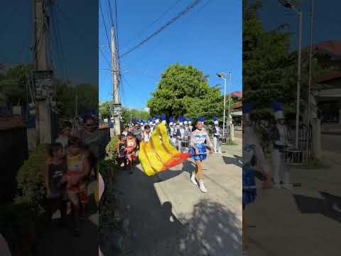 Mangatarem National High School Drum and Lyre Corps