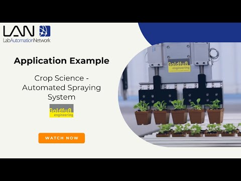 Automated Crop Spraying System