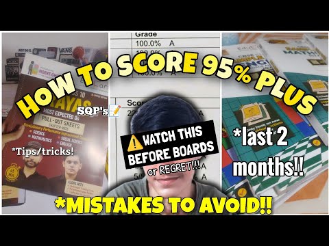 “95%+ in Boards is EASY if You STOP Doing This ❌ | Class 10”
