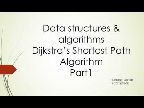 Dijkstra's Shortest Path Algorithm Part1 Scala