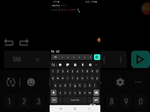 Python projects 1