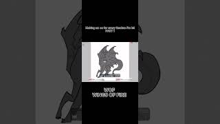 Making an oc for every fandom I’m in!!! #art #firstyoutubeshort #digitalart #wingsoffire #fandom #oc