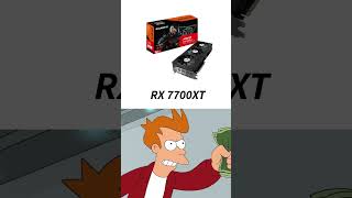 NVIDIA Fanboy Rates AMD RX 7000 series #gpu #pc #pcgamers #amdgpu