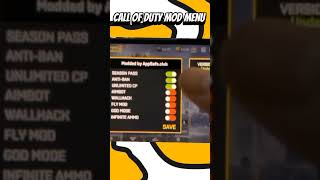 The ULTIMATE CoD Mobile Mod Menu is HERE! (Android/iOS)