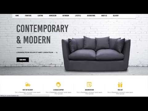 Prestashop Furniture Theme by Themes Zone