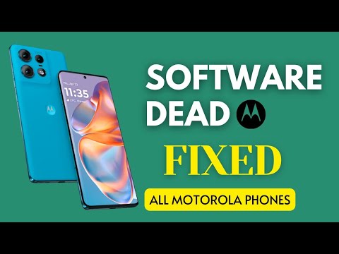 Motorola Phone Software Dead 100%Fix