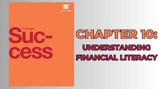 OpenStax College Success (Audiobook) - Chapter 10: Understanding Financial Literacy