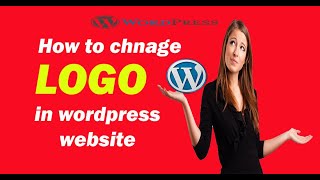 Website logo |How can update logo in wordpress website |logo update