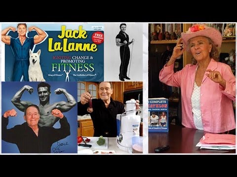 Jack LaLanne - TV Fitness King Saved by Paul Bragg - Story told by Patricia Bragg - Interview 2/12