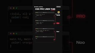 This ONE CSS trick separates pros from beginners! 💡Want to level up your frontend game?
