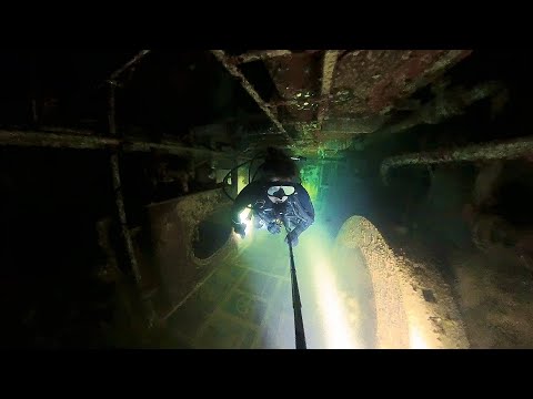 Lady Luck Shipwreck | Pompano Beach, FL | Winter 2024 | Dive #1