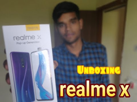Realme x unboxing and quick review