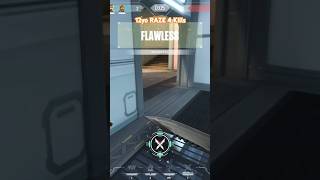 12yo Raze 4 Kills #clips #shorts #gaming #valorant #shortvideo #valorantclips #valoranthighlights