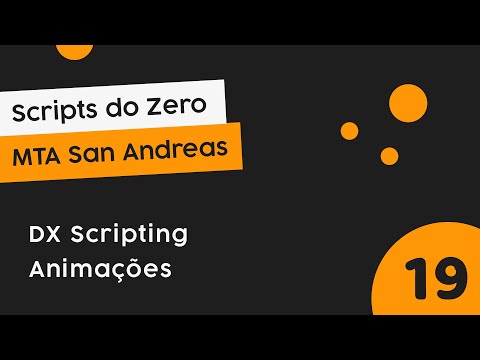 MTA SCRIPT #19: DX Scripting - Animações com InterpolateBetween