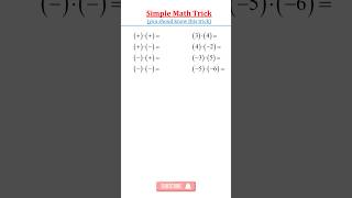 Basic of mathematics #maths #mathbasics #mathshorts #short