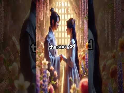 The Sun god and the River Princess / Korean mythological stories